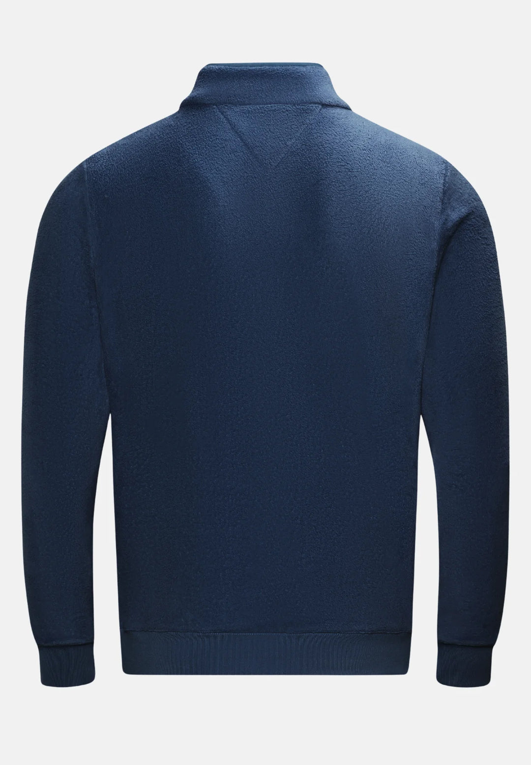 Rivet & Denim Snapper Fleece Top | Navy
