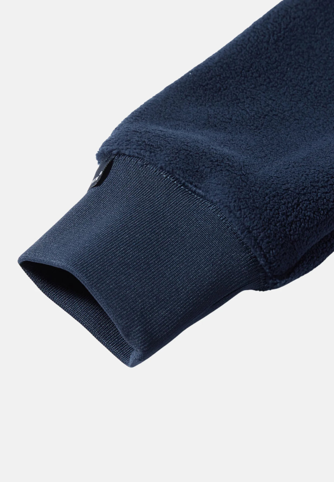 Rivet & Denim Snapper Fleece Top | Navy