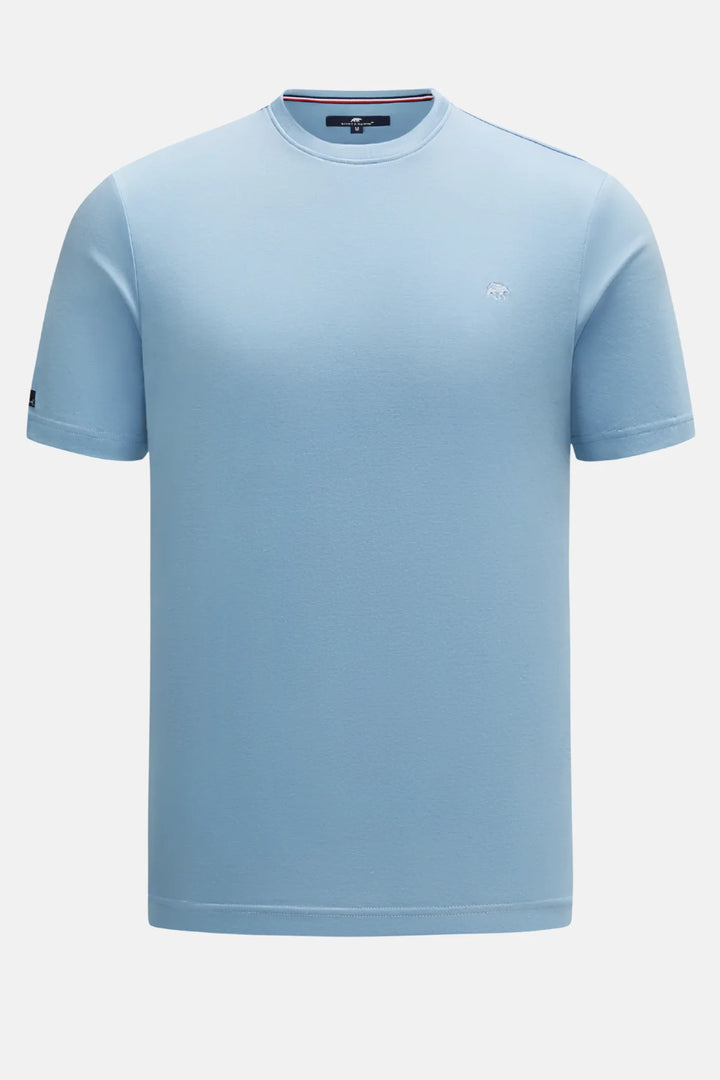 Rivet & Denim T-Shirt | Elevate | Blue