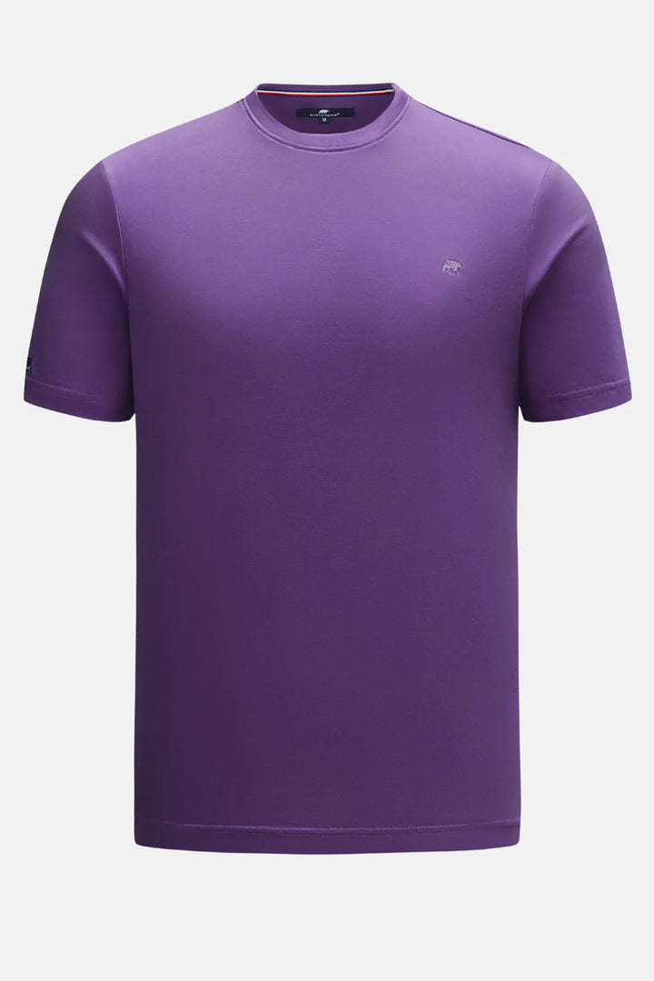 Rivet & Denim T-Shirt | Elevate | Grape
