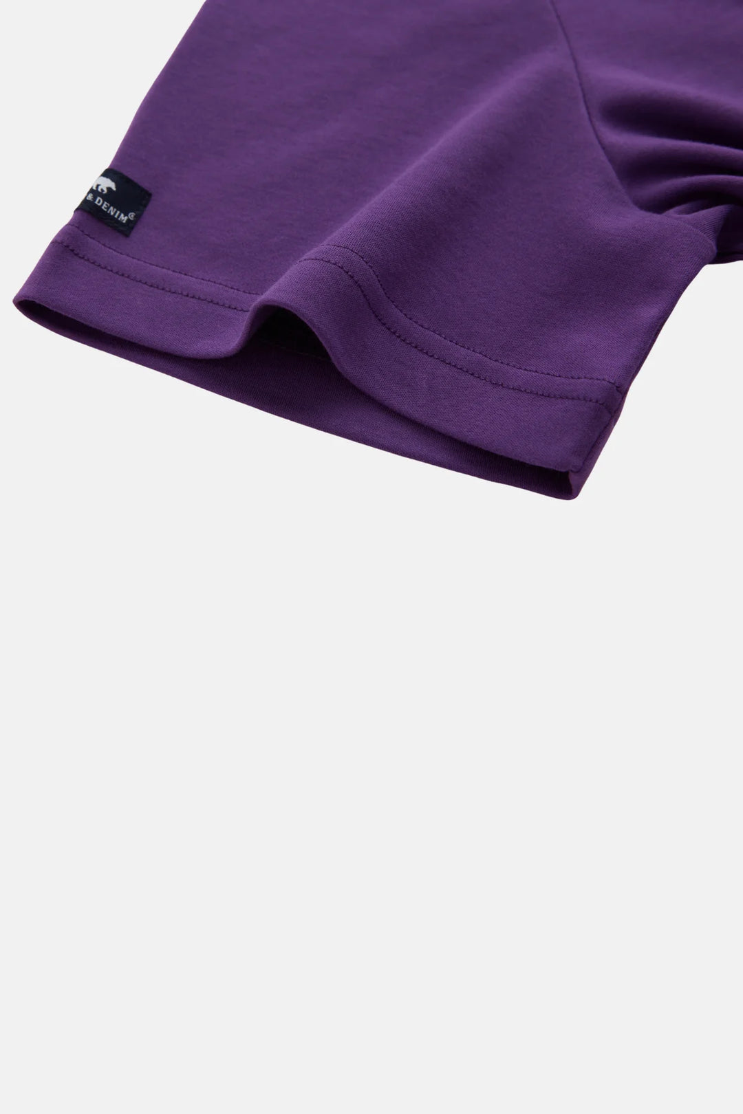 Rivet & Denim T-Shirt | Elevate | Grape