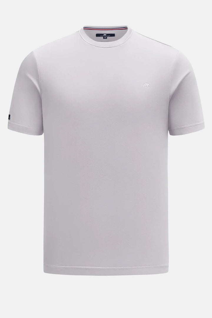 Rivet & Denim T-Shirt | Elevate | Iris