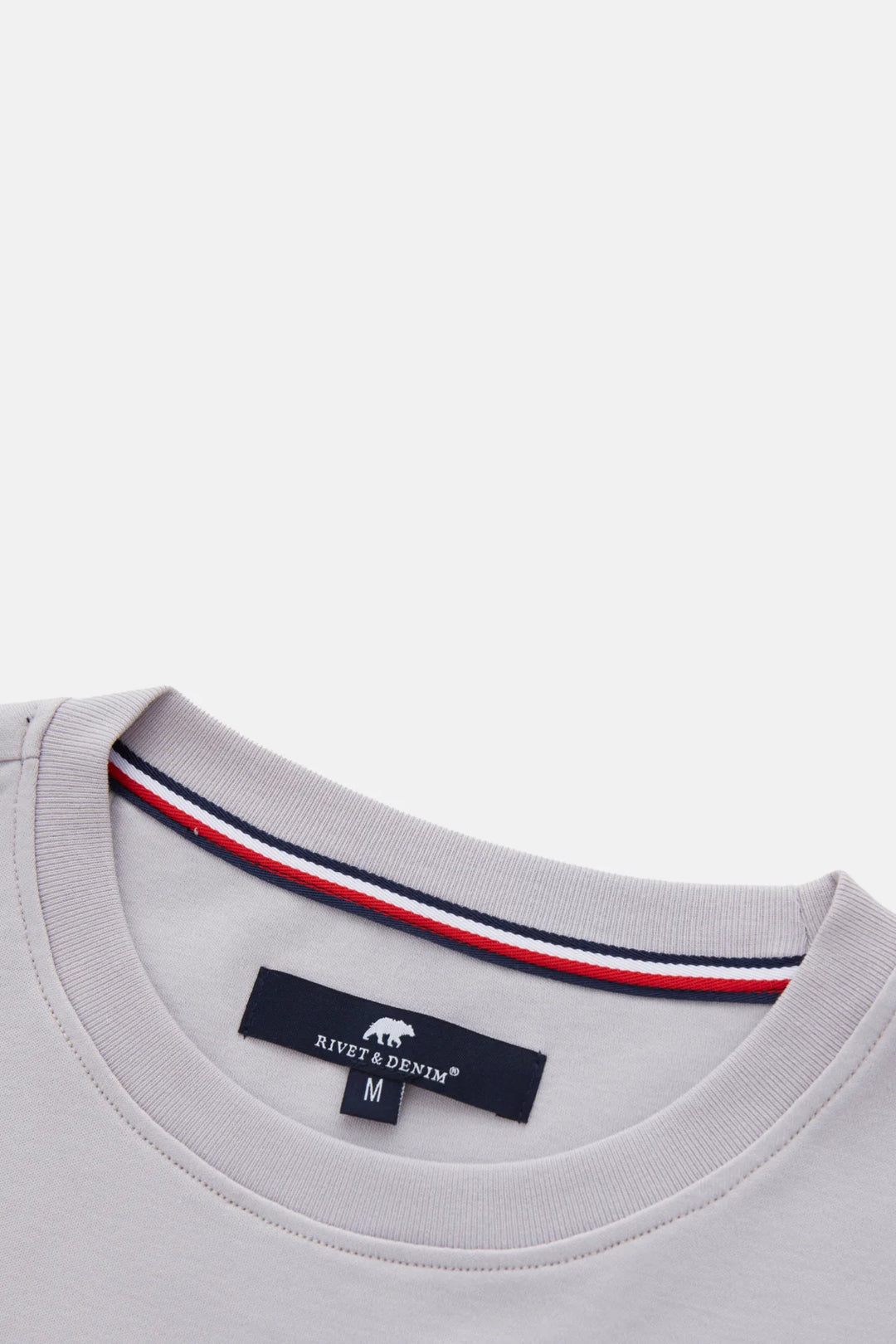 Rivet & Denim T-Shirt | Elevate | Iris