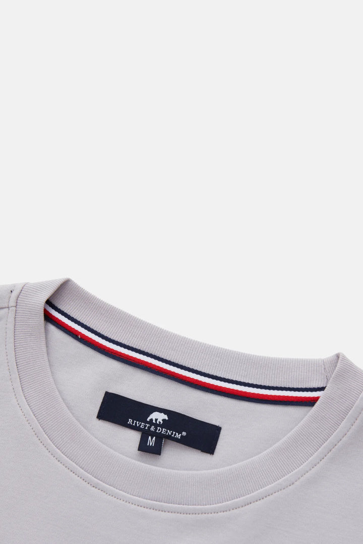 Rivet & Denim T-Shirt | Elevate | Iris