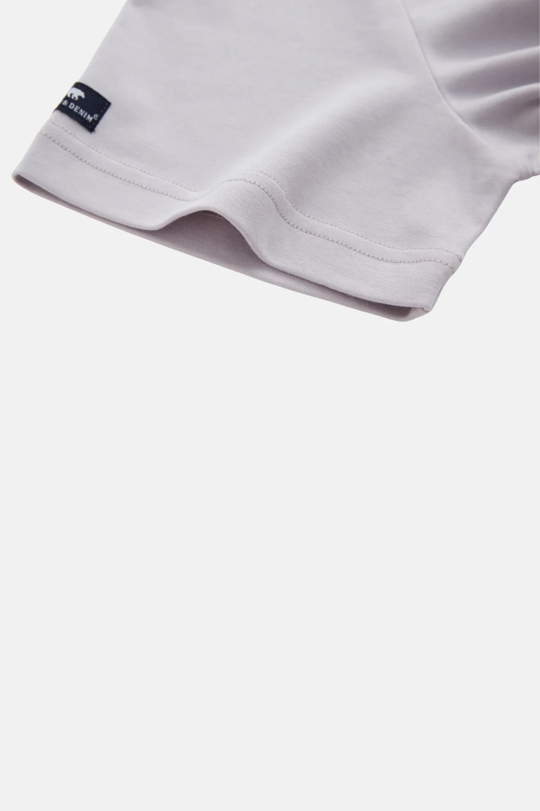 Rivet & Denim T-Shirt | Elevate | Iris