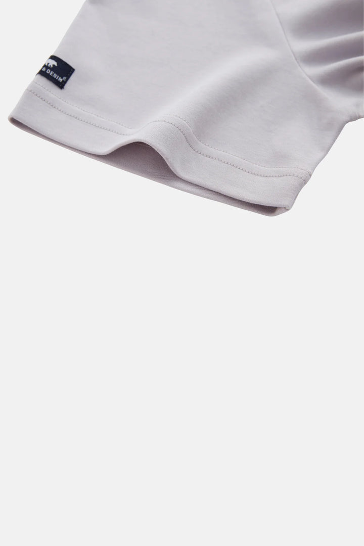 Rivet & Denim T-Shirt | Elevate | Iris