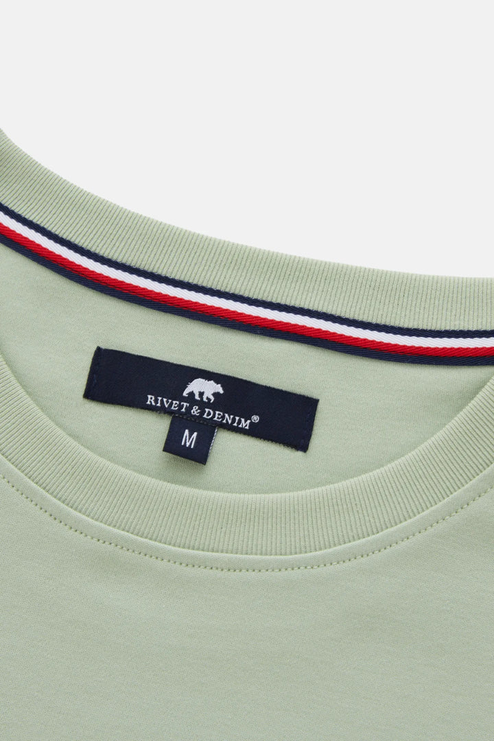 Rivet & Denim T-Shirt | Elevate | Seafoam