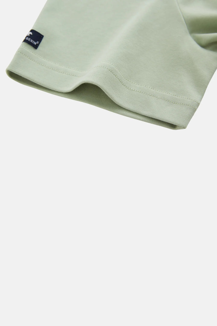 Rivet & Denim T-Shirt | Elevate | Seafoam
