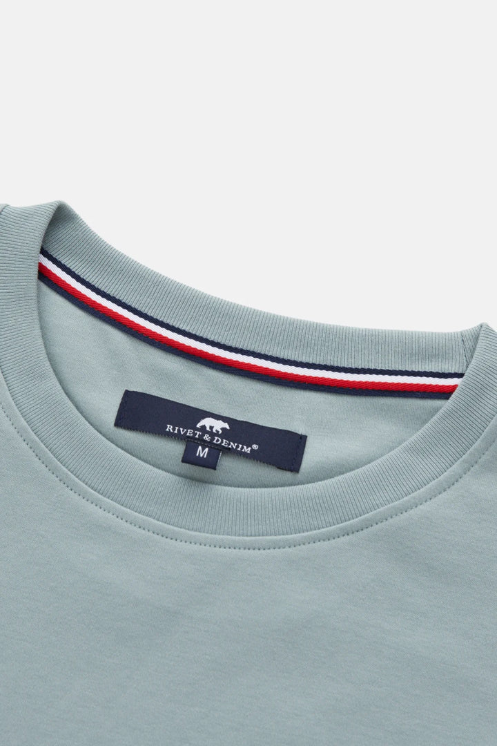 Rivet & Denim T-Shirt | Elevate | Slate