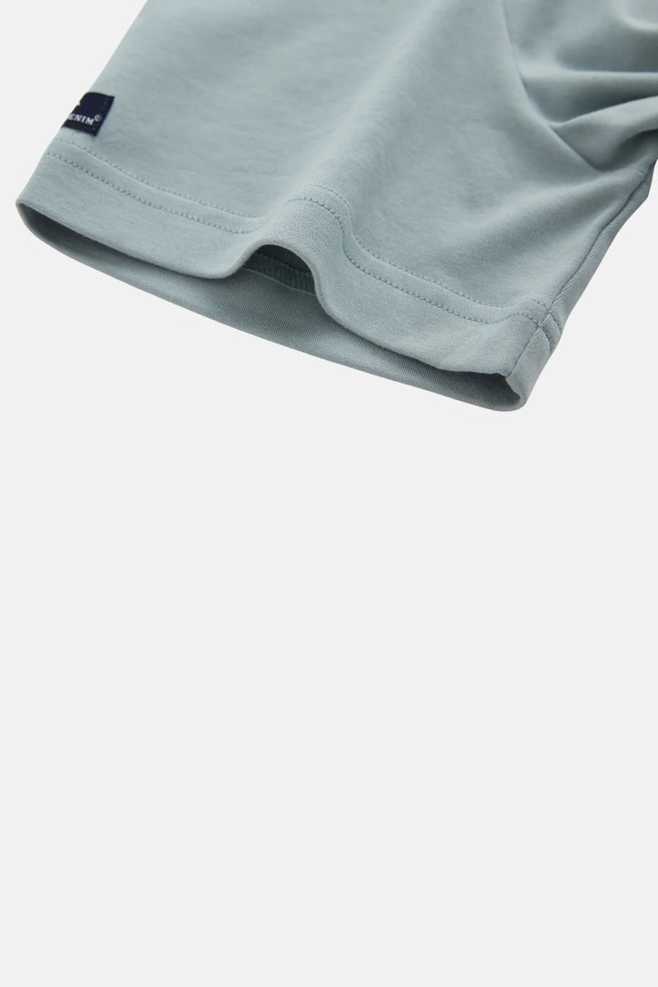 Rivet & Denim T-Shirt | Elevate | Slate