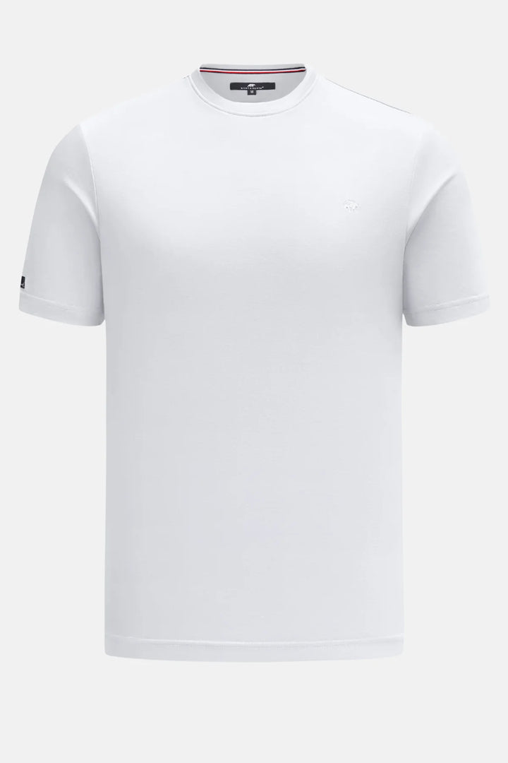 Rivet & Denim T-Shirt | Elevate | White
