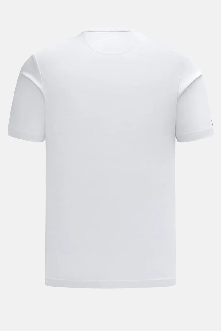 Rivet & Denim T-Shirt | Elevate | White
