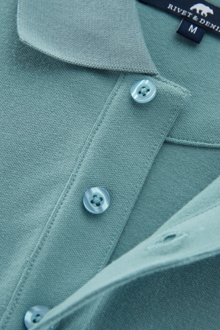 Rivet & Denim Polo Shirt - Gosh | Arctic