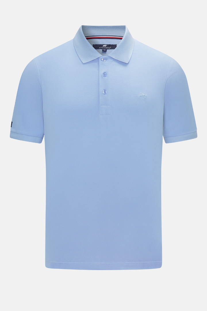 Rivet & Denim Polo Shirt - Gosh | Blue