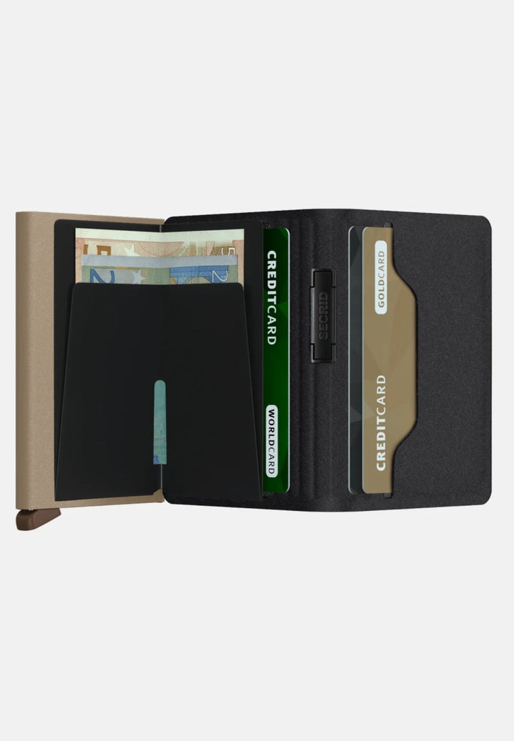 Secrid Bandwallet | LIBA Black Olive