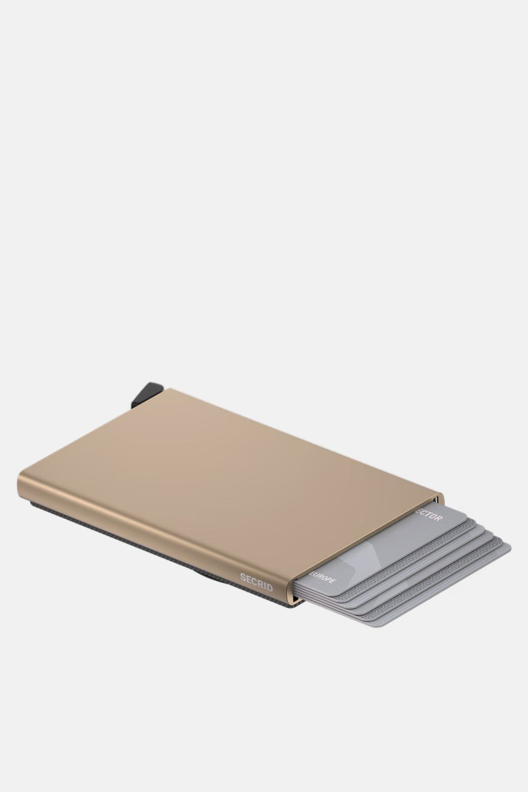 Secrid cardprotector for MagSafe in sand with stacked card view