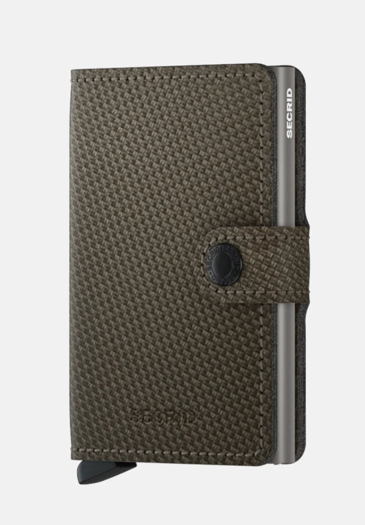 Secrid Miniwallet | Carbon Khaki