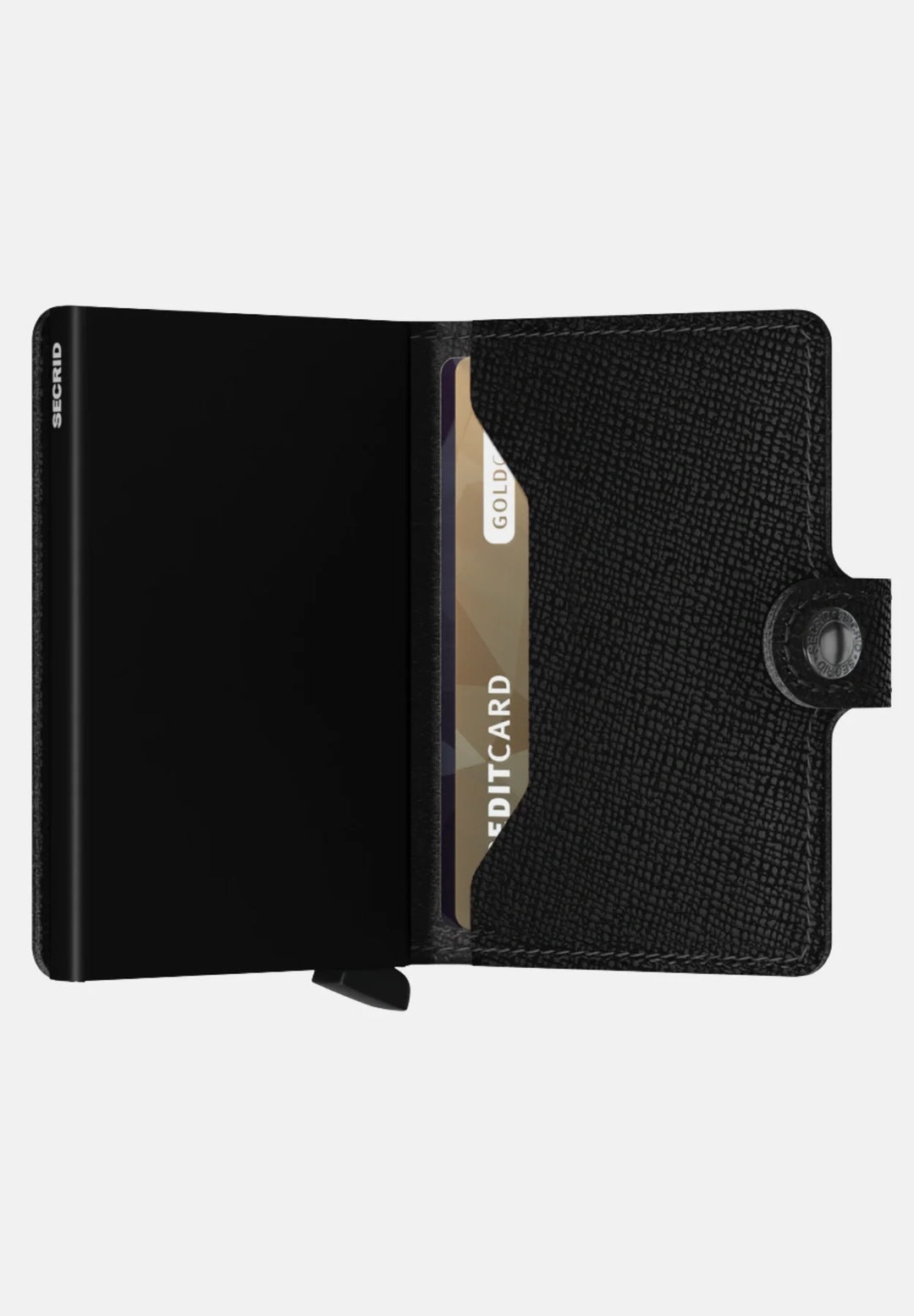 Secrid Miniwallet | Crisple Black