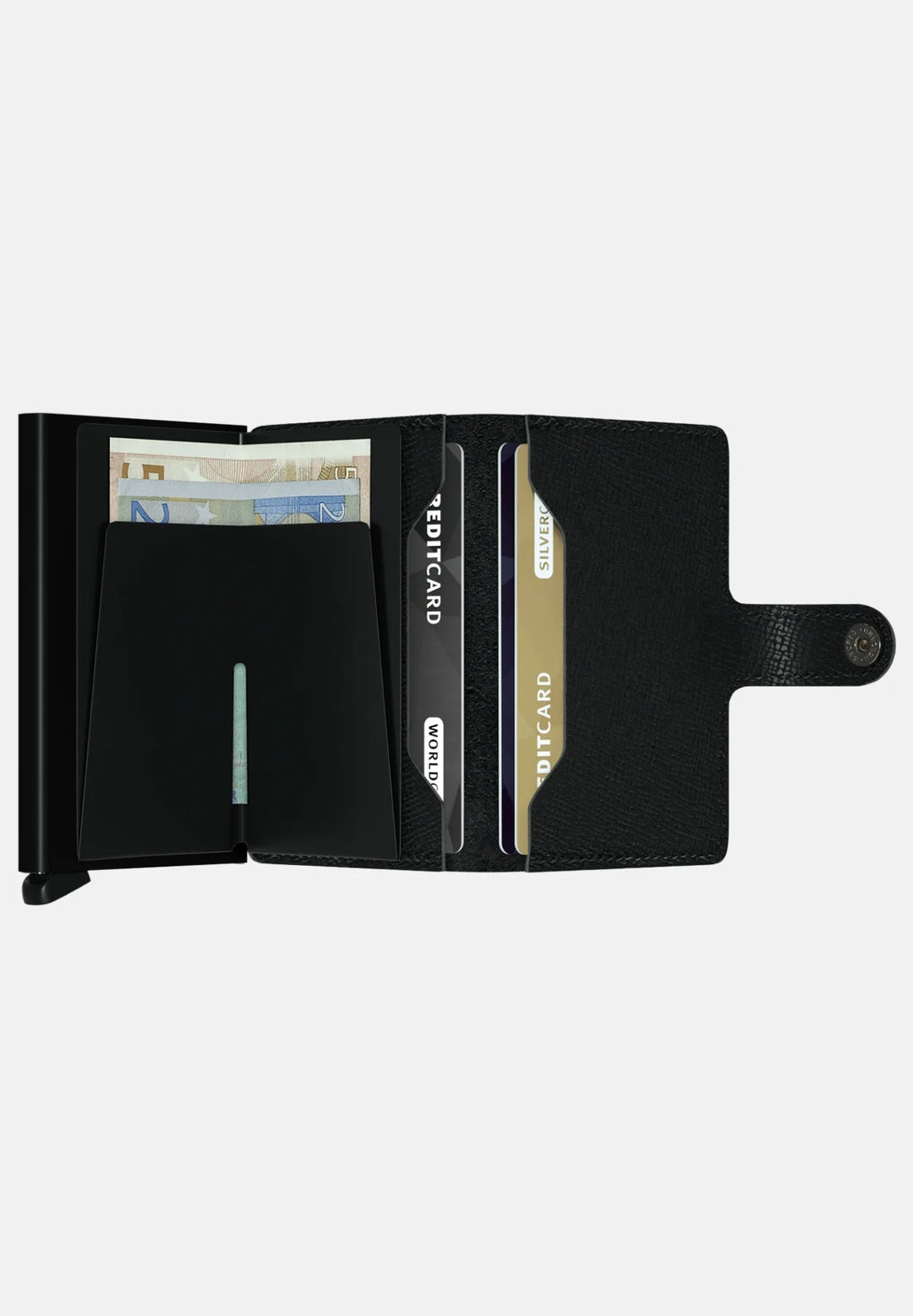 Secrid Miniwallet | Crisple Black