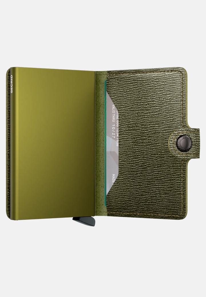 Secrid Miniwallet | Crisple Kelp