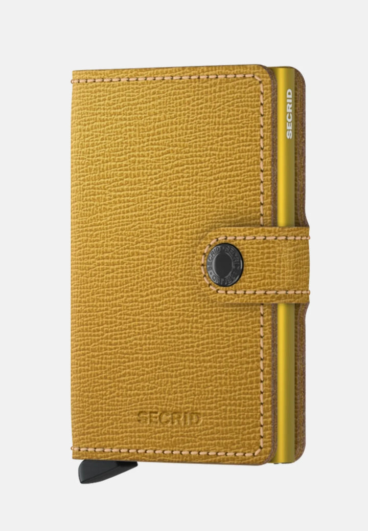 Secrid Miniwallet | Crisple Ochre