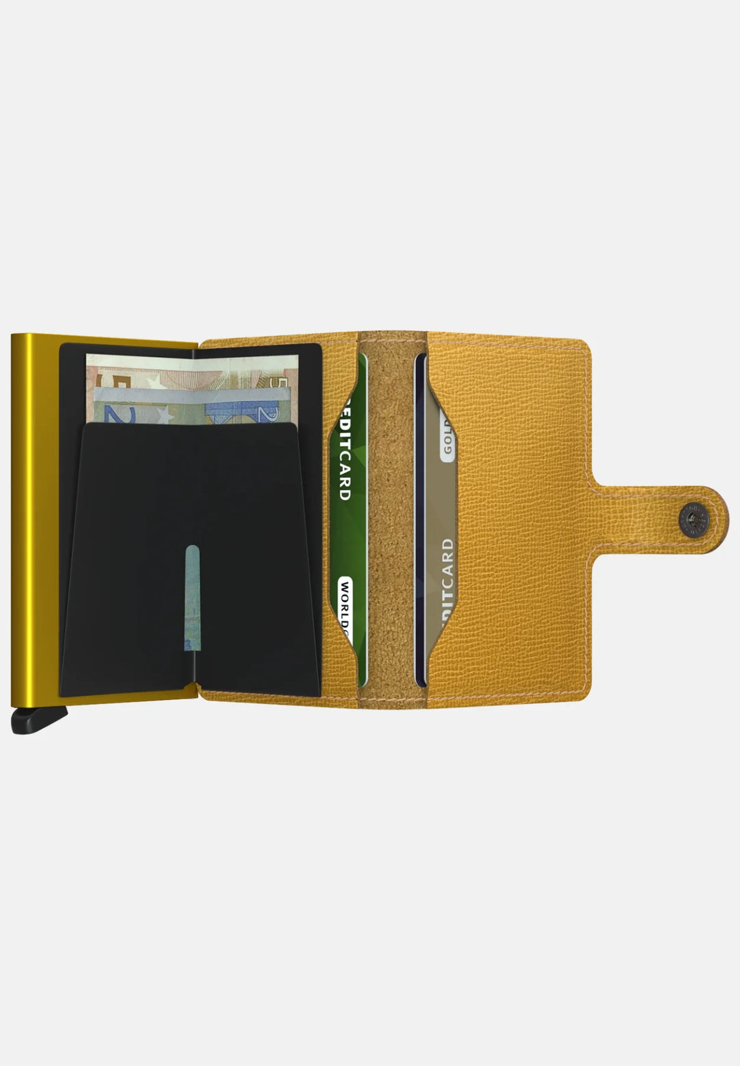 Secrid Miniwallet | Crisple Ochre