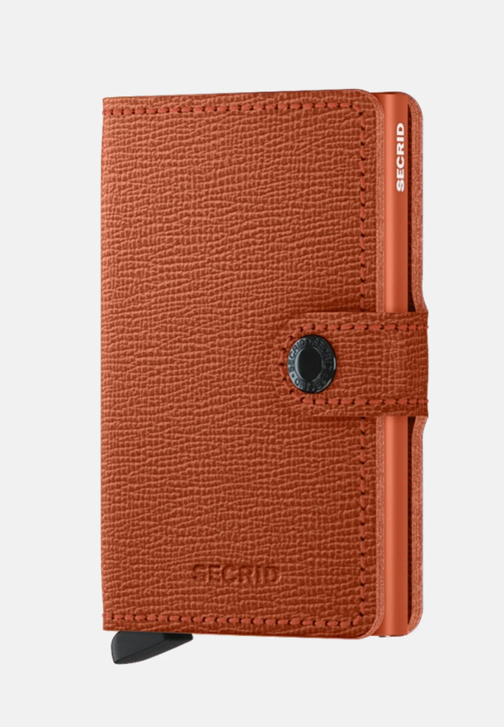 Secrid Miniwallet | Crisple Pumpkin