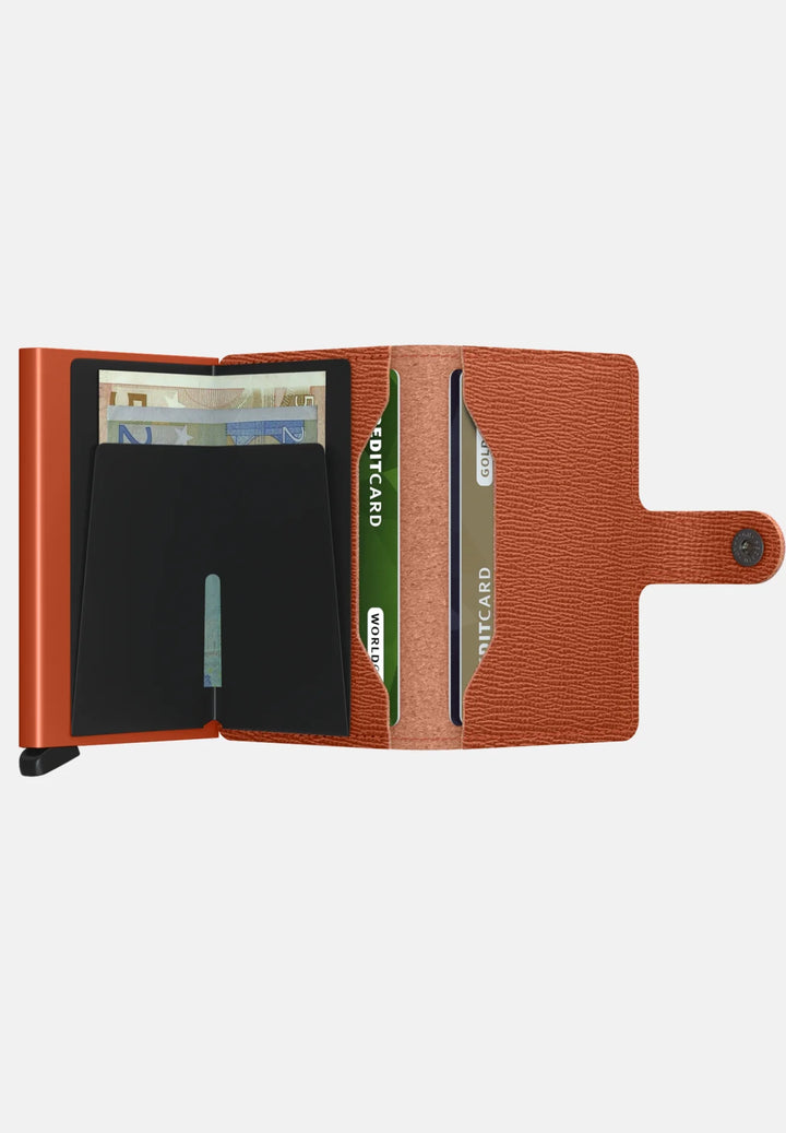 Secrid Miniwallet | Crisple Pumpkin