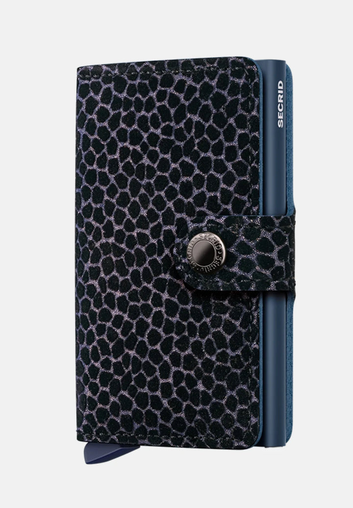 Secrid Miniwallet | Giraffina Blue