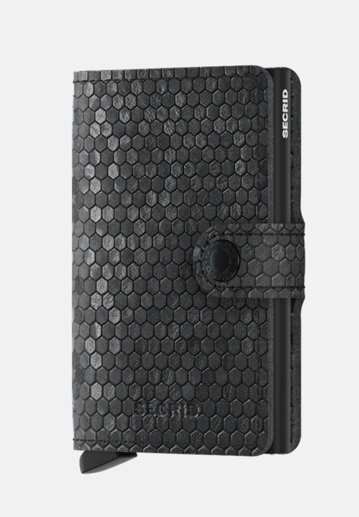 Secrid Miniwallet | Hexagon Black