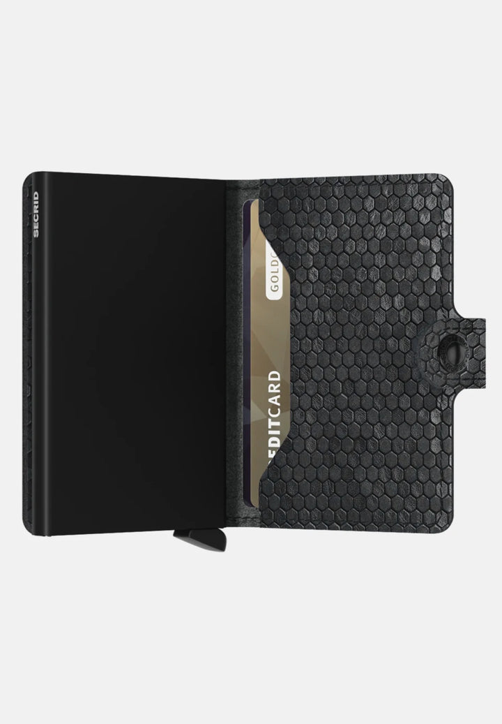 Secrid Miniwallet | Hexagon Black