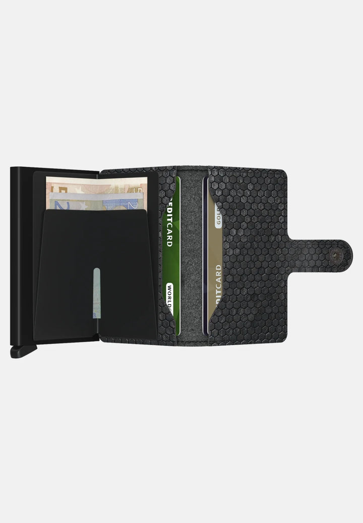 Secrid Miniwallet | Hexagon Black