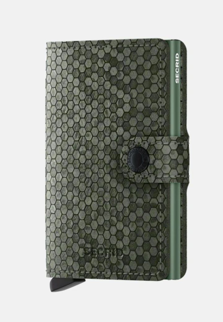 Secrid Miniwallet | Hexagon Green