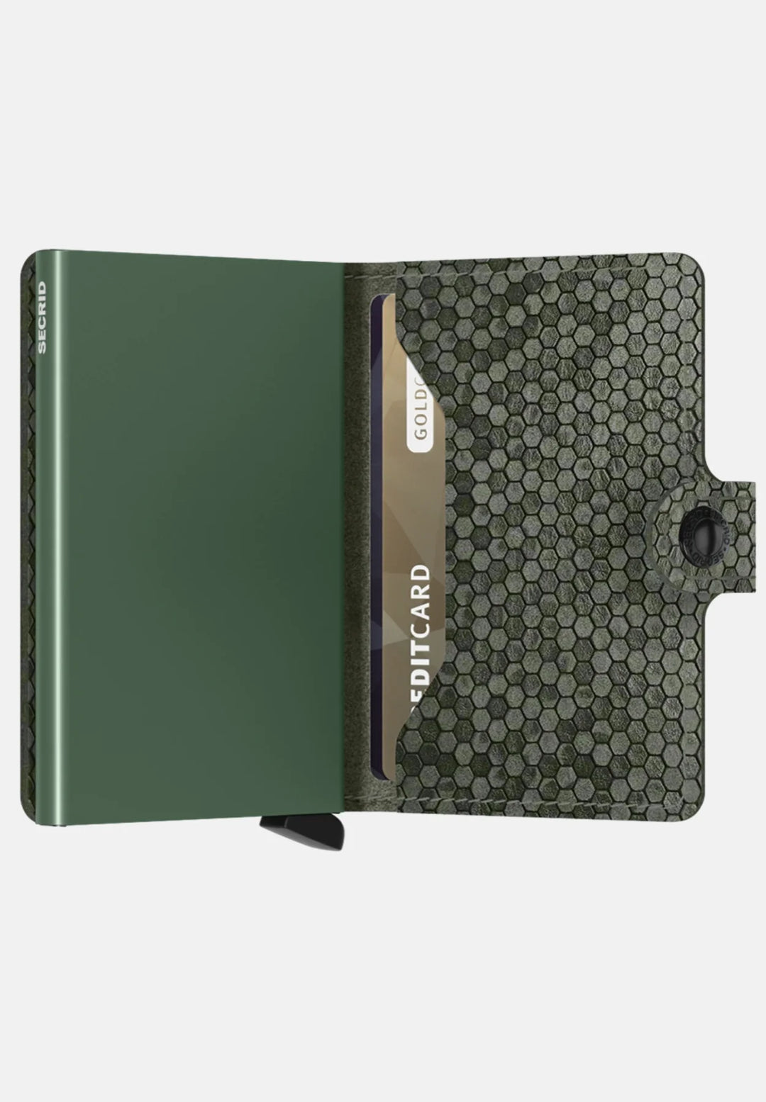 Secrid Miniwallet | Hexagon Green