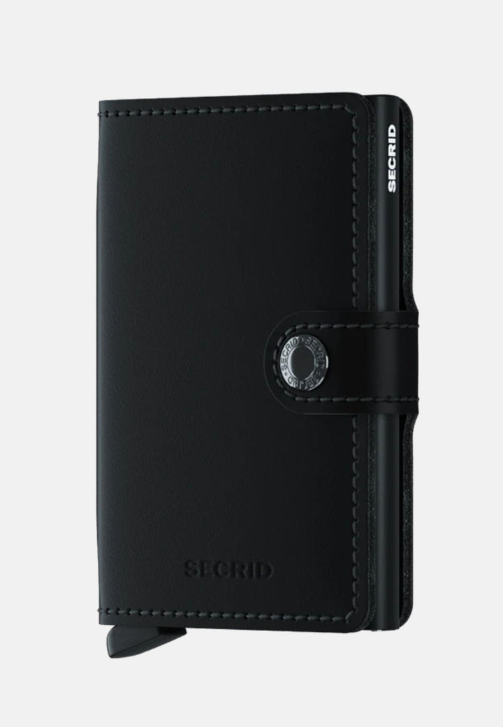 Secrid Miniwallet | Matte Black