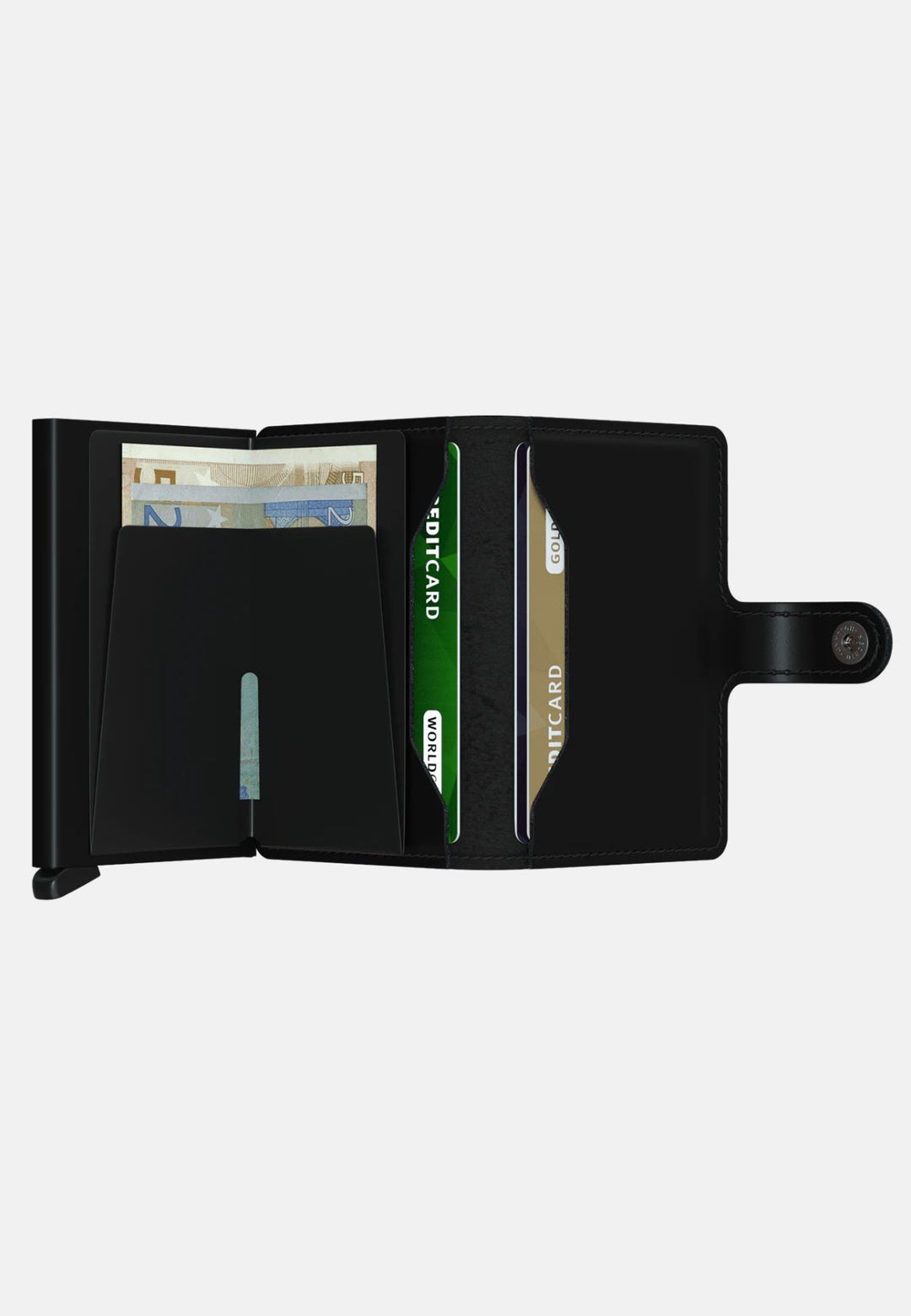 Secrid Miniwallet | Matte Black