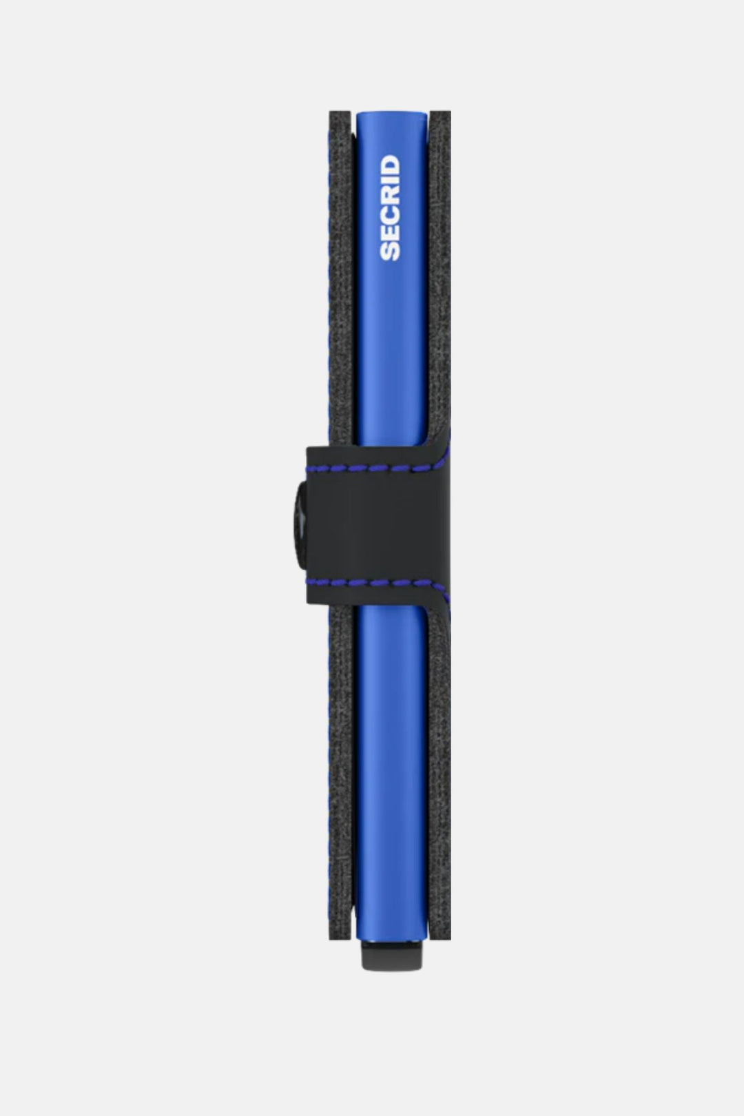 Secrid Miniwallet | Matte Black & Blue