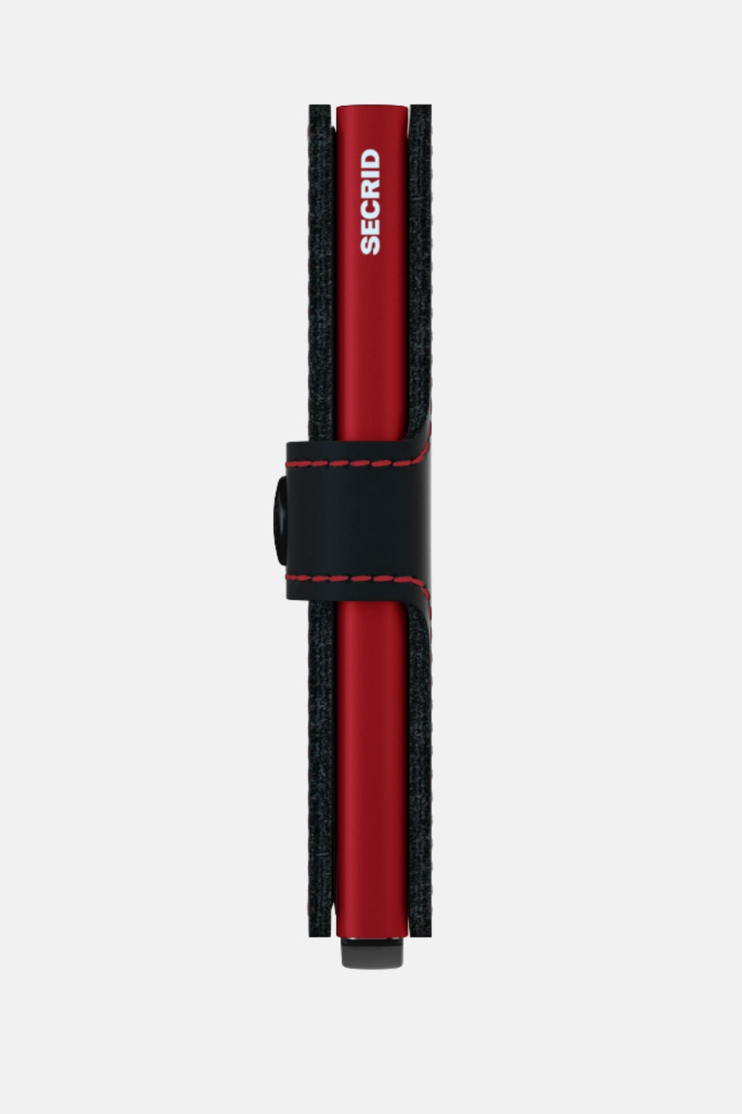 Secrid Miniwallet | Matte Black & Red