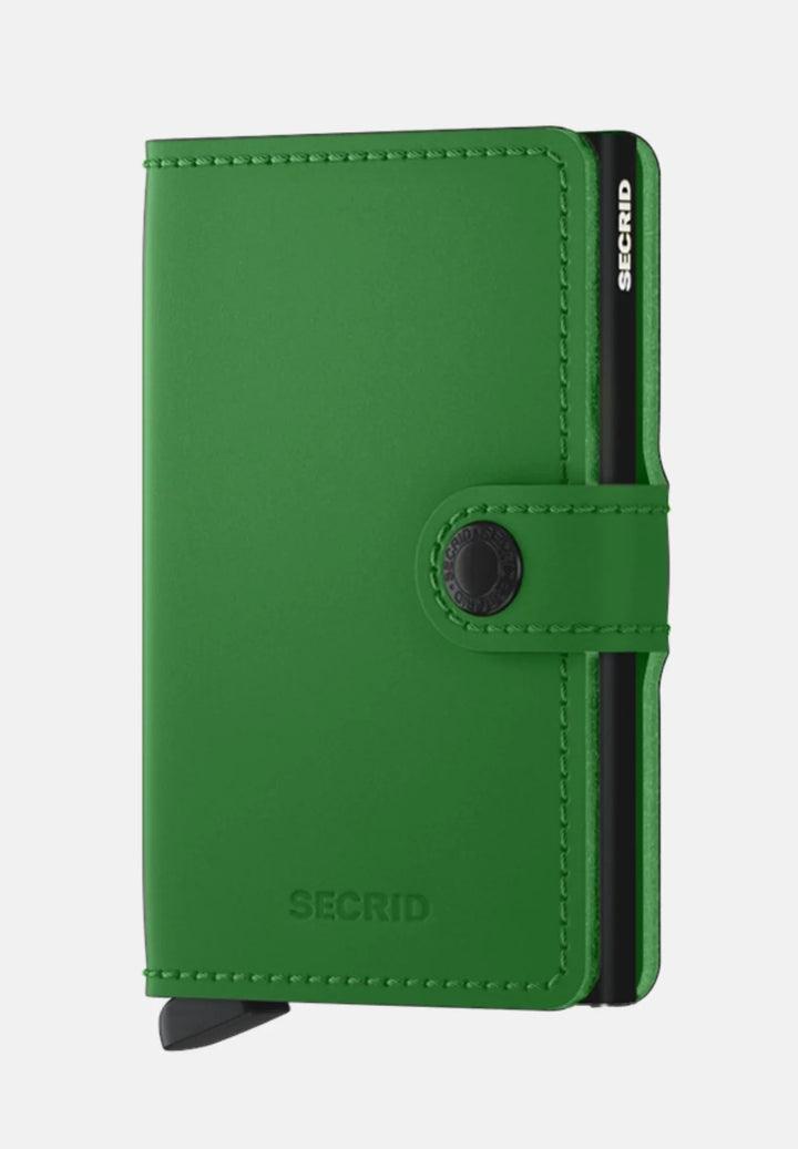 Secrid Miniwallet | Matte Bright Green