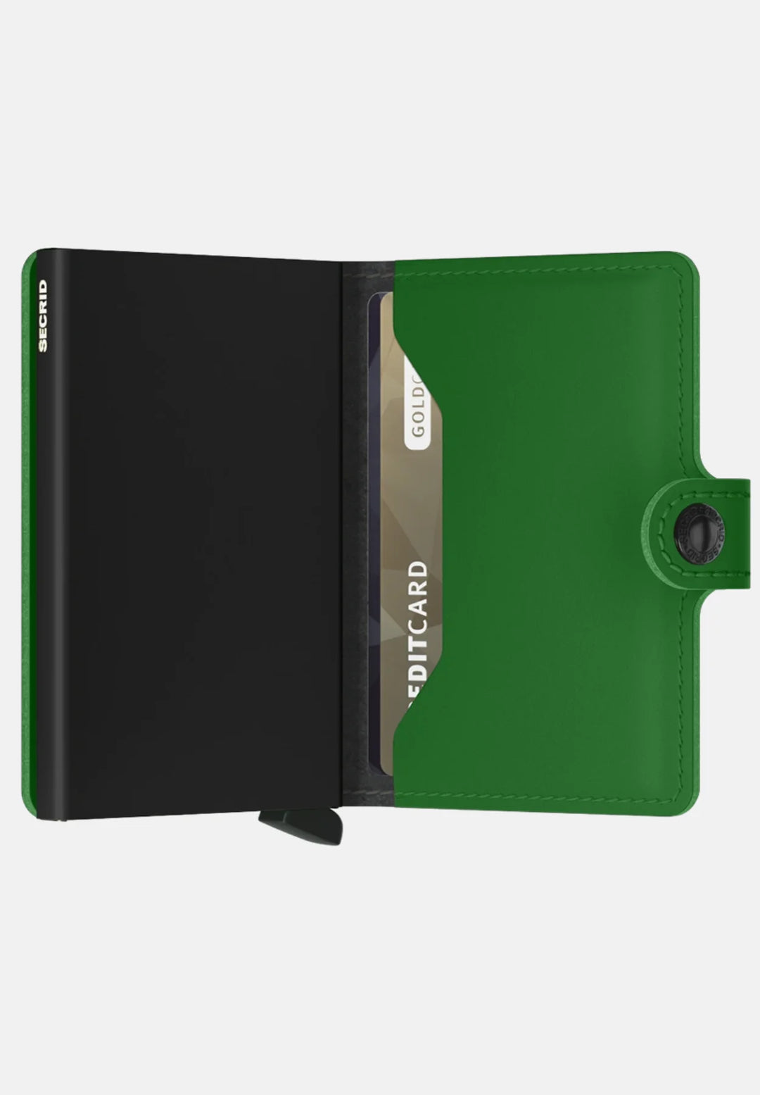 Secrid Miniwallet | Matte Bright Green