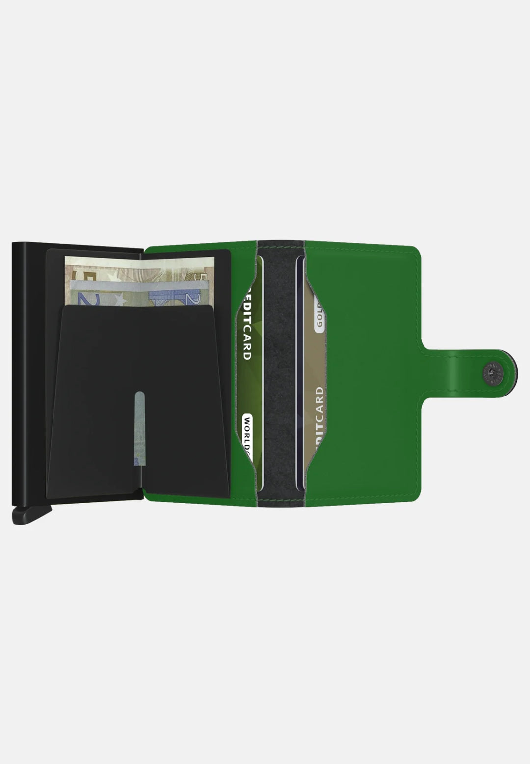 Secrid Miniwallet | Matte Bright Green