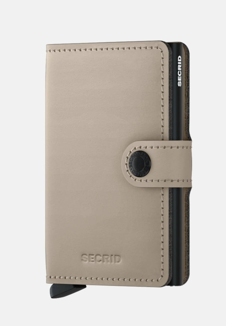 Secrid Miniwallet | Matte Desert