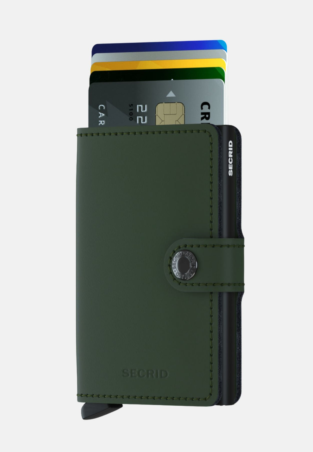 Secrid Miniwallet | Matte Green Black