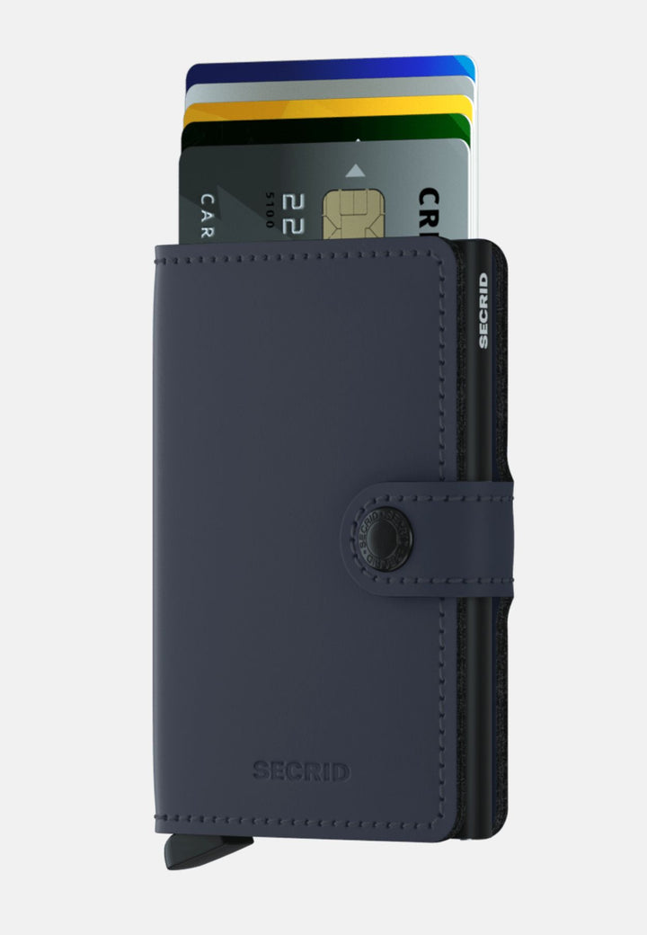 Secrid Miniwallet | Matte Night Blue