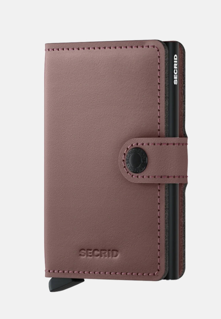 Secrid Miniwallet | Matte Rose