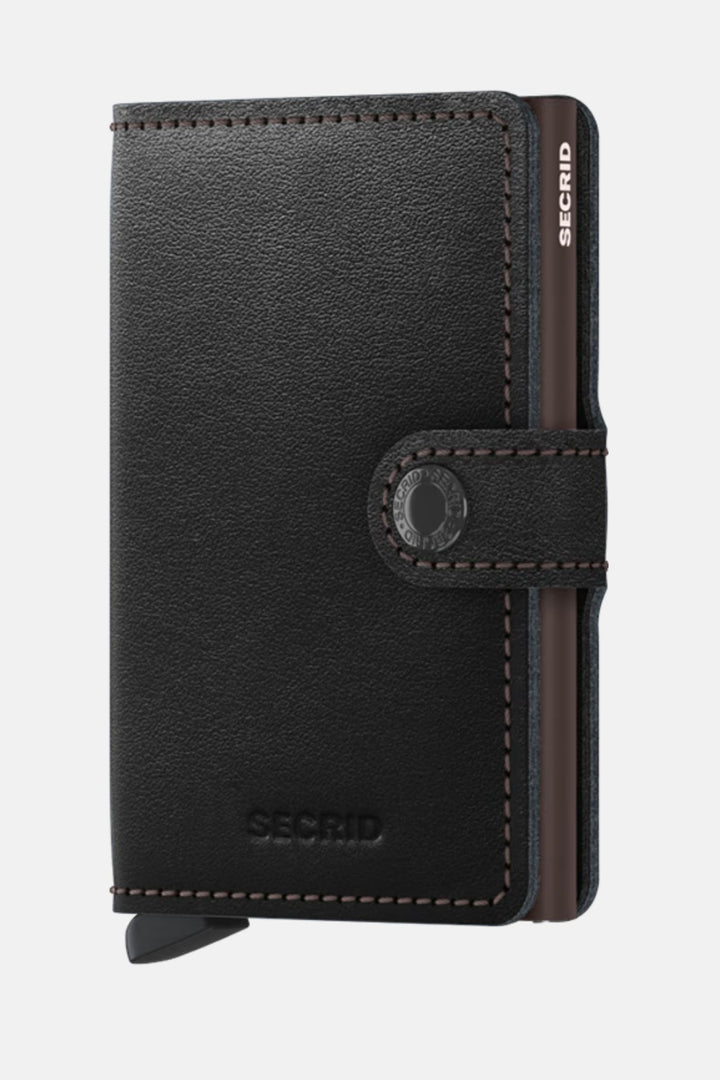 Secrid Miniwallet | Original Black-Brown