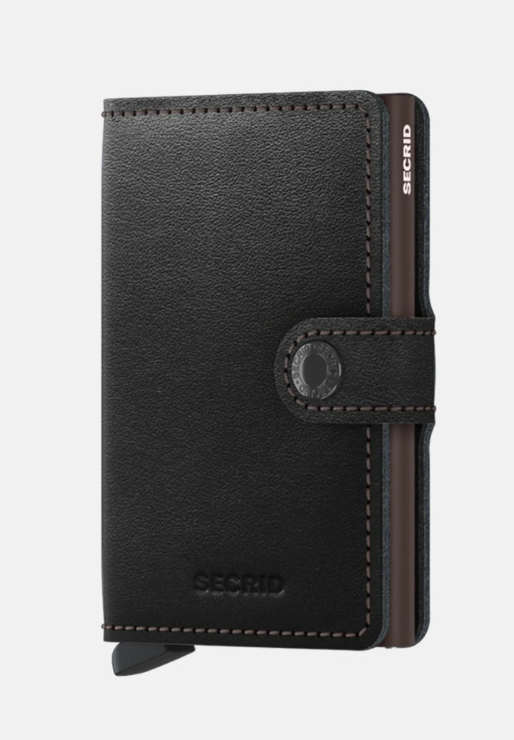 Secrid Miniwallet | Original Black Brown