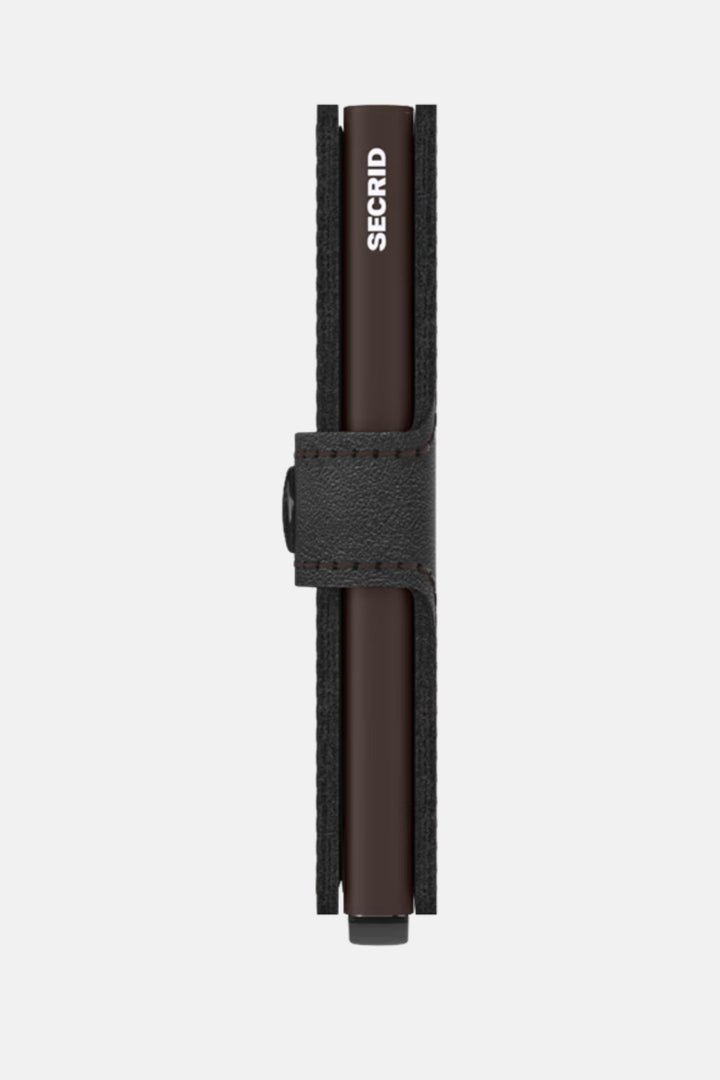 Secrid Miniwallet | Original Black-Brown