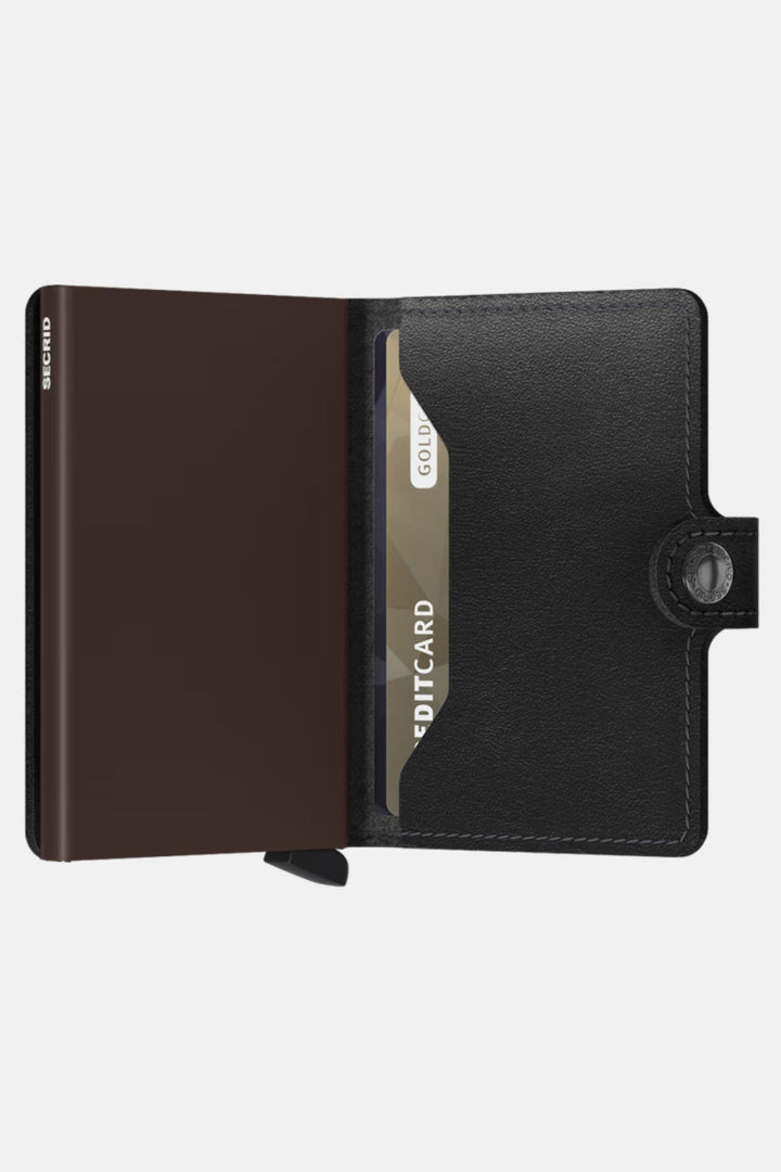 Secrid Miniwallet | Original Black-Brown