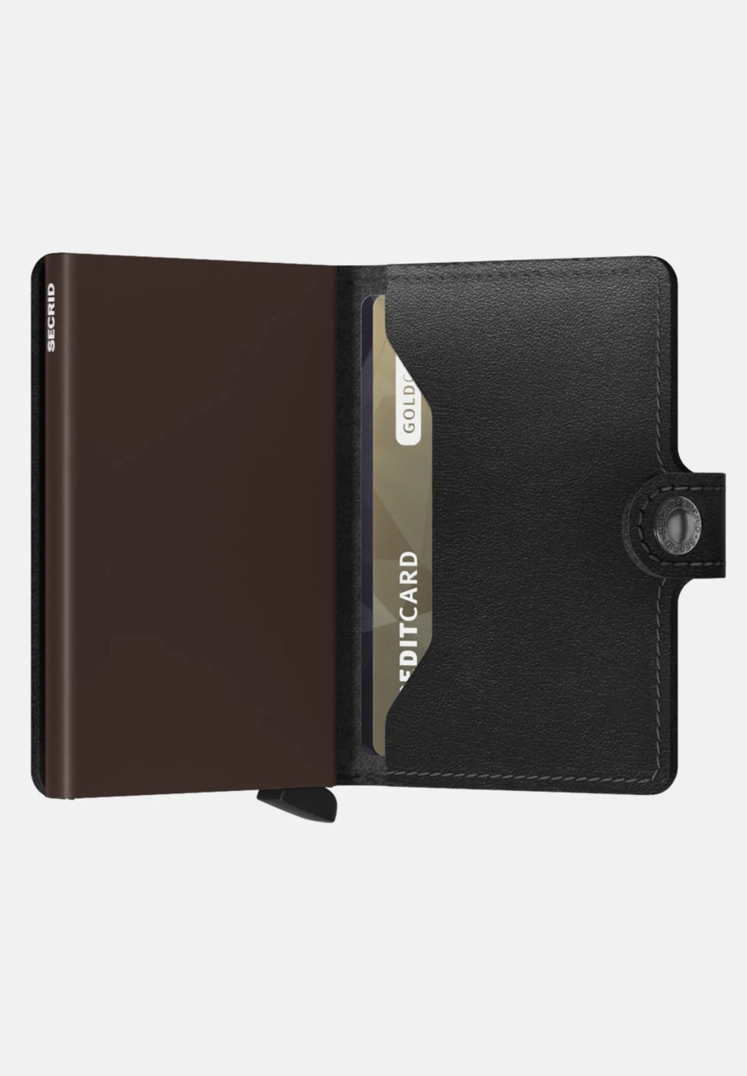 Secrid Miniwallet | Original Black Brown